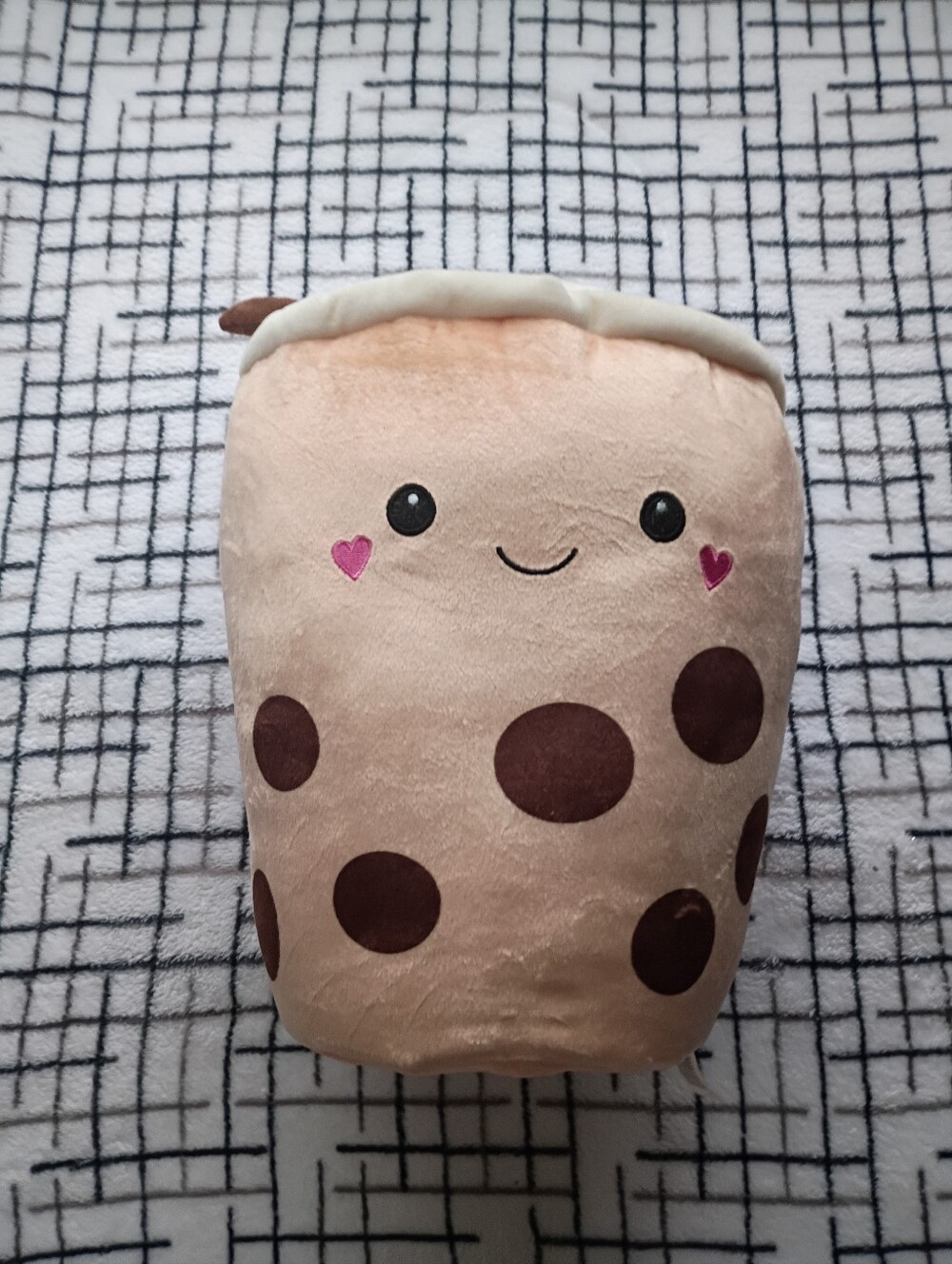 2022 HugMe Brand Boba Bubble Tea Stuffed Pillow from Walgreens